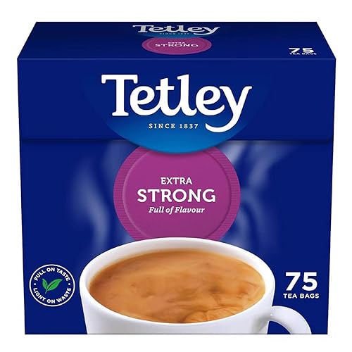 Tetley extra fuerte Bolsas de té 80ct