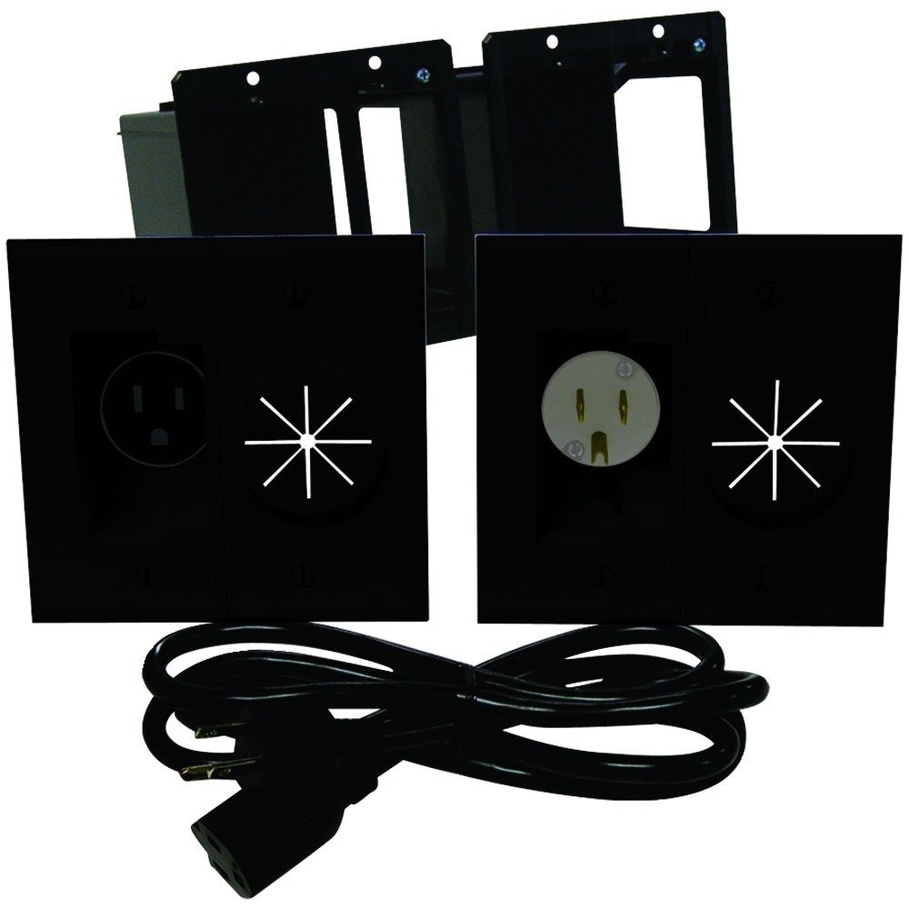 A2Gesr-B Power+Port HDTV Power Solution Kit (Black)