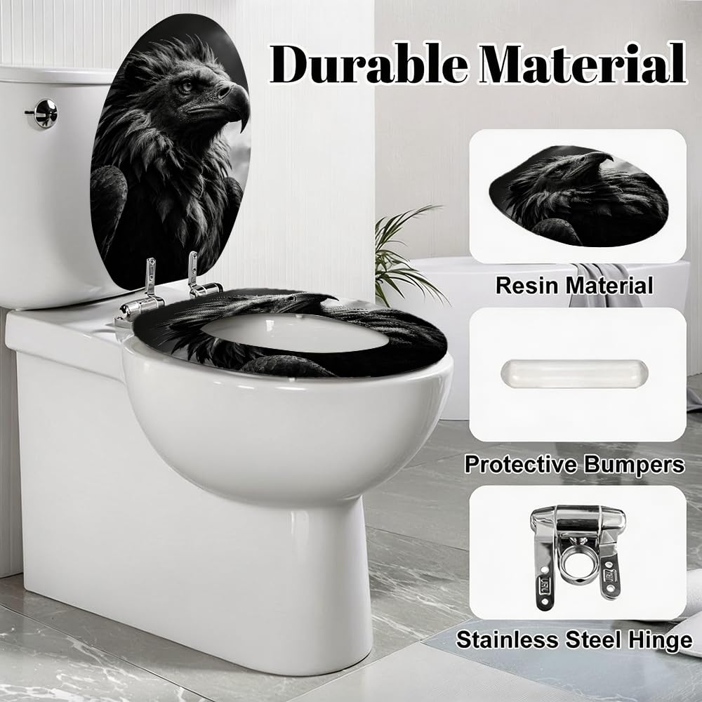 Sedile WC A8, adattamento standard per bagno