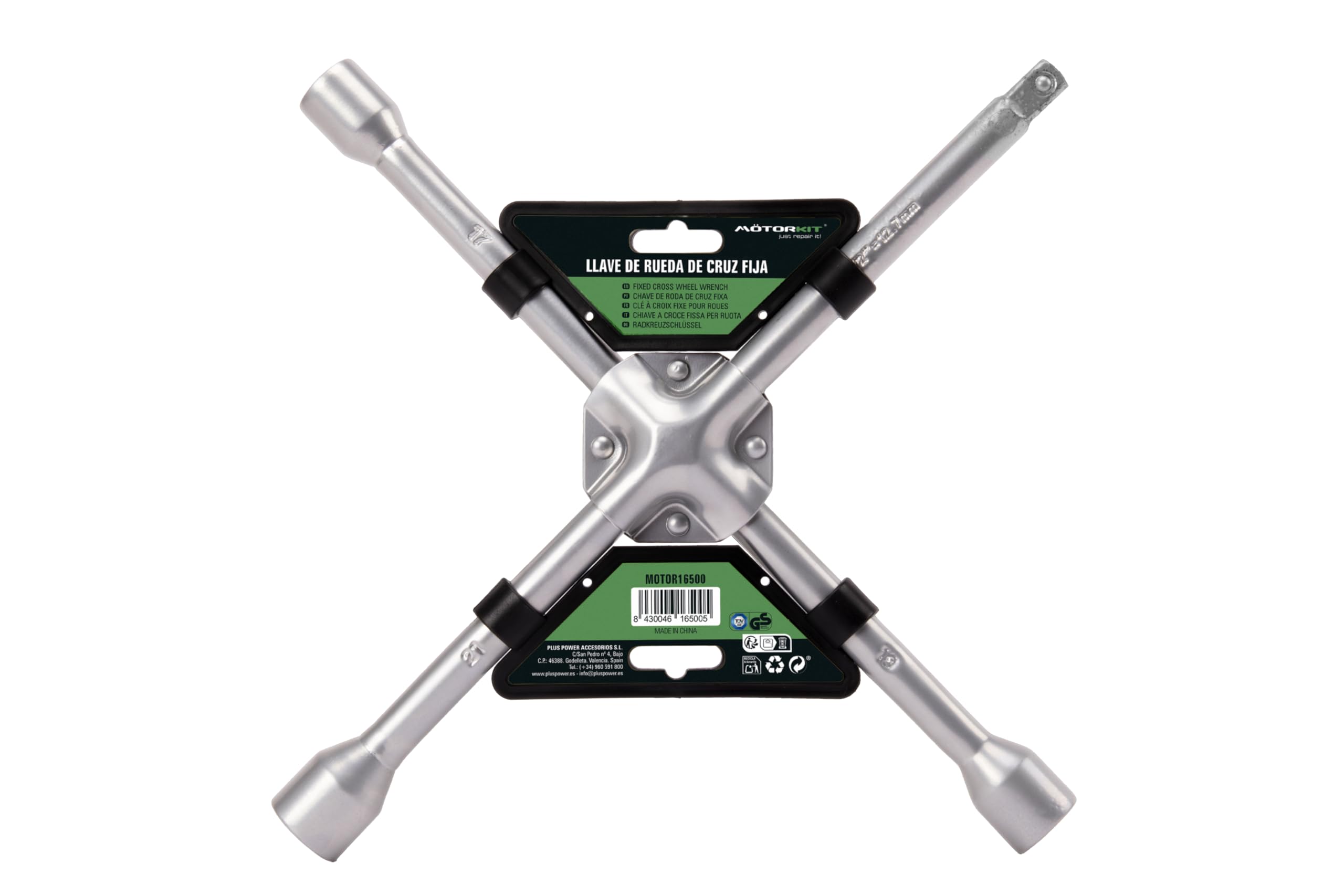 MOTORKIT MOTOR16500 Clé en croix