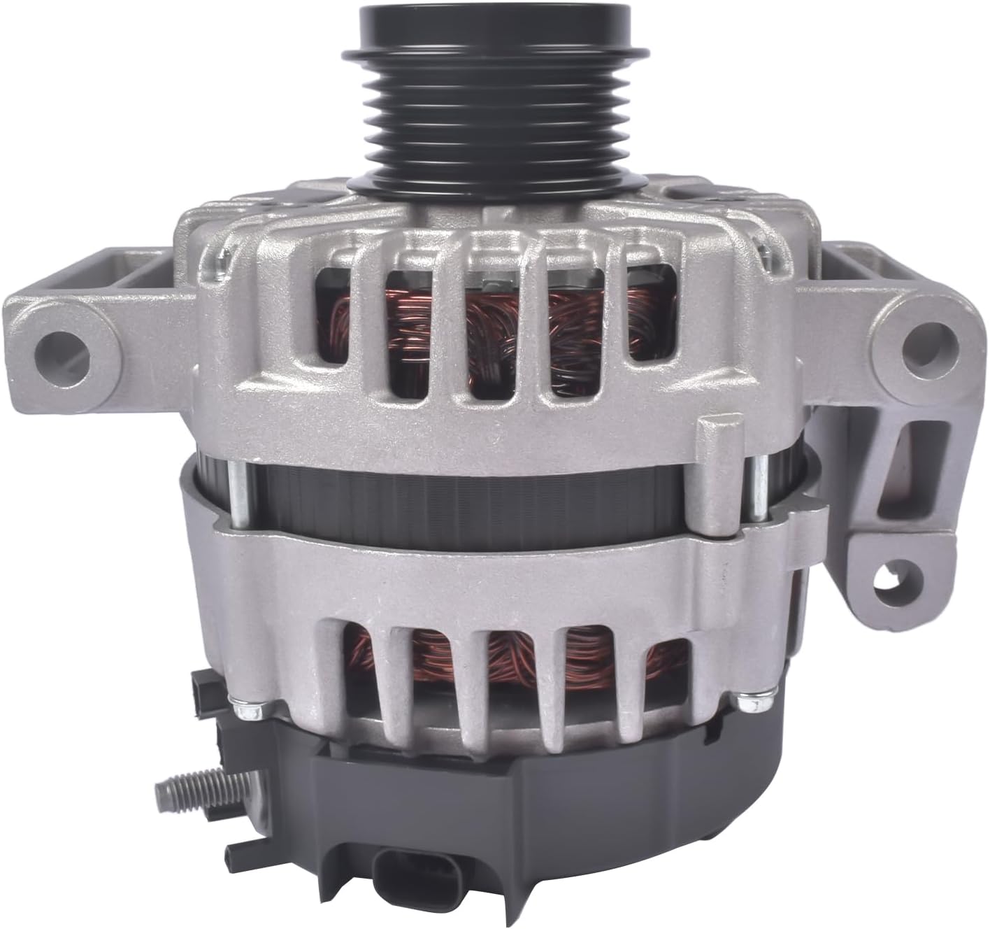 Alternator Replacement for Chevy Cobalt Malibu Pontiac G5 Saturn Aura Sky Vue 2.2L 2.4L 2008-2012 15828450 2762984 AVA0078