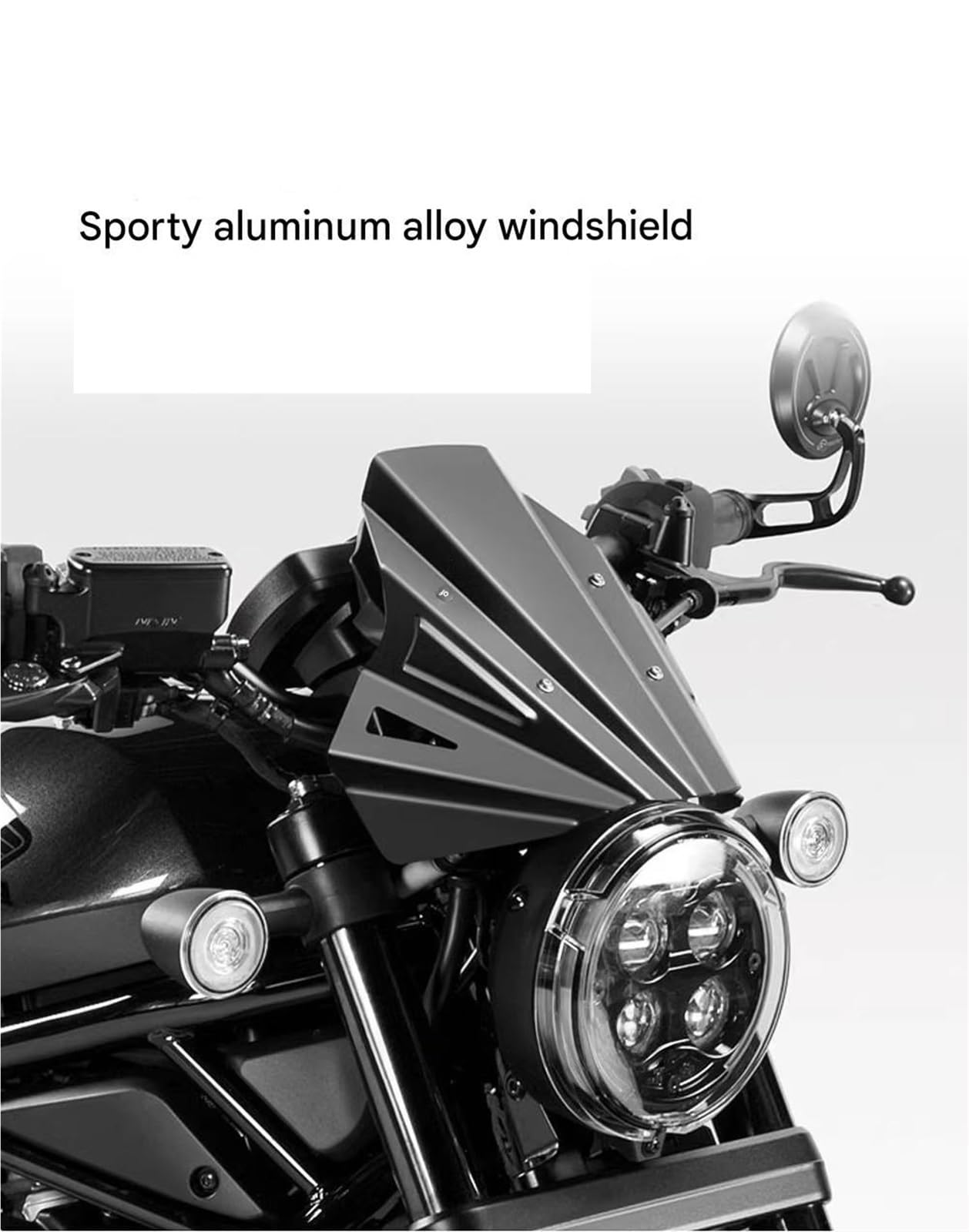 Przednia szyba motocyklowa Pasuje do Hondy CMX1100