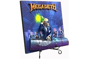Megadeth Rust In Peace 3D Collectible Vinyl