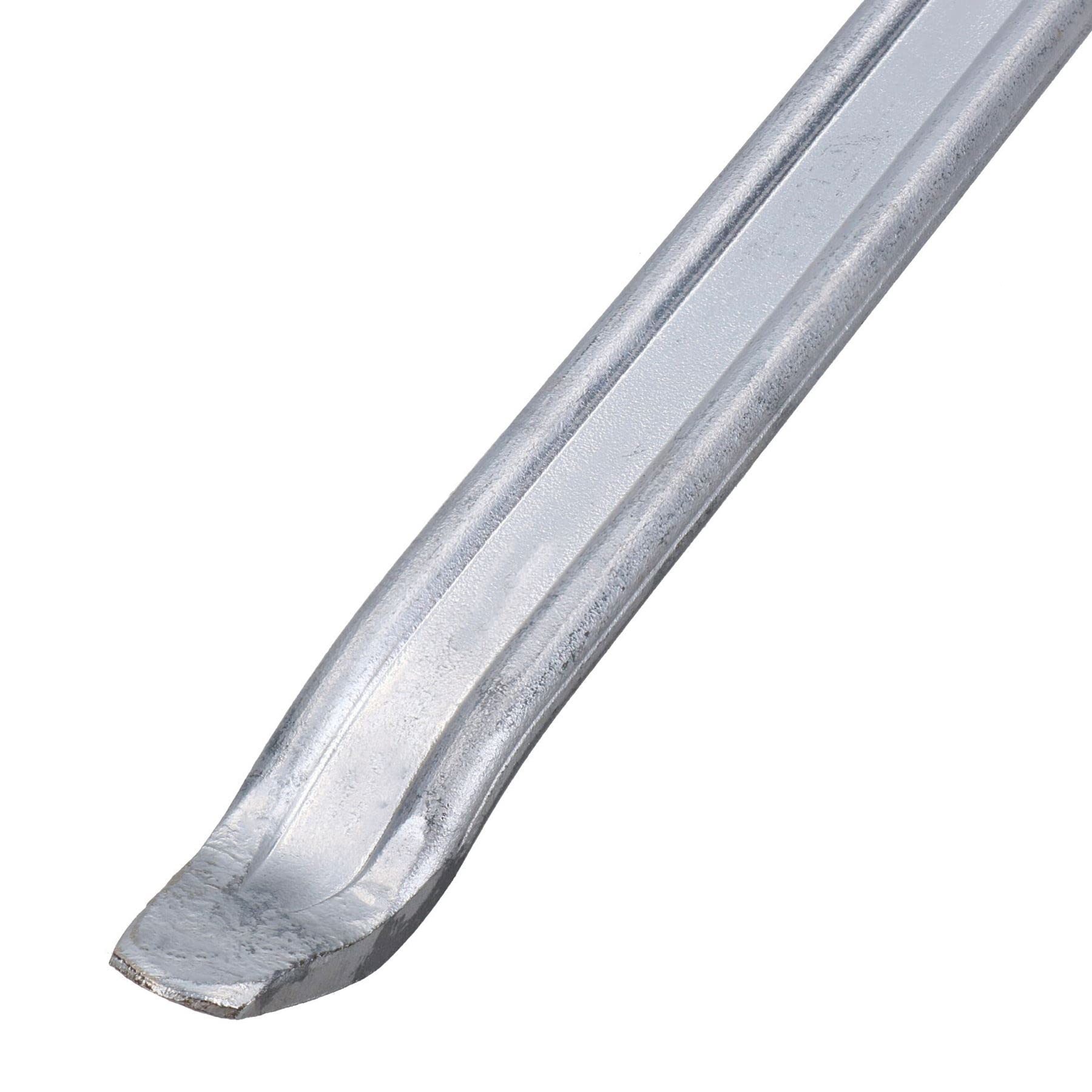 Levier de pneu extra long de 900 mm pour retirer les roues de camionnettes et camions 3 pièces