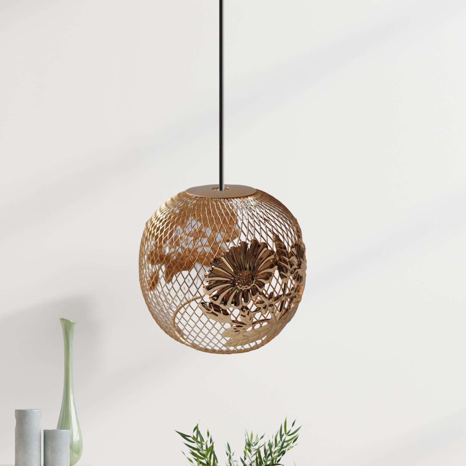 Pendant Lamp Shade Chandelier Cover Cage Guard for Living Room Bedroom|Home & Garden|Lamps, Lighting & Ceiling Fans|Lamp Shades-image-43