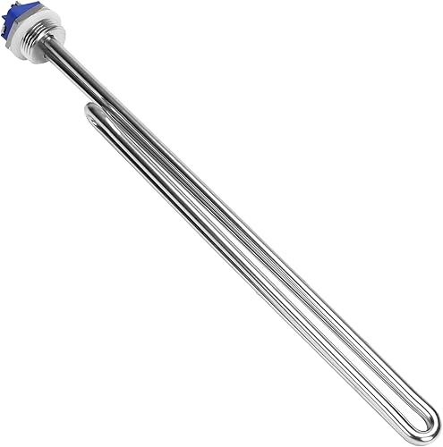 Miniatura 23 de DERNORD calentador de agua del elemento calefactor de 240v 4500w Foldback con densidad baja del vatio