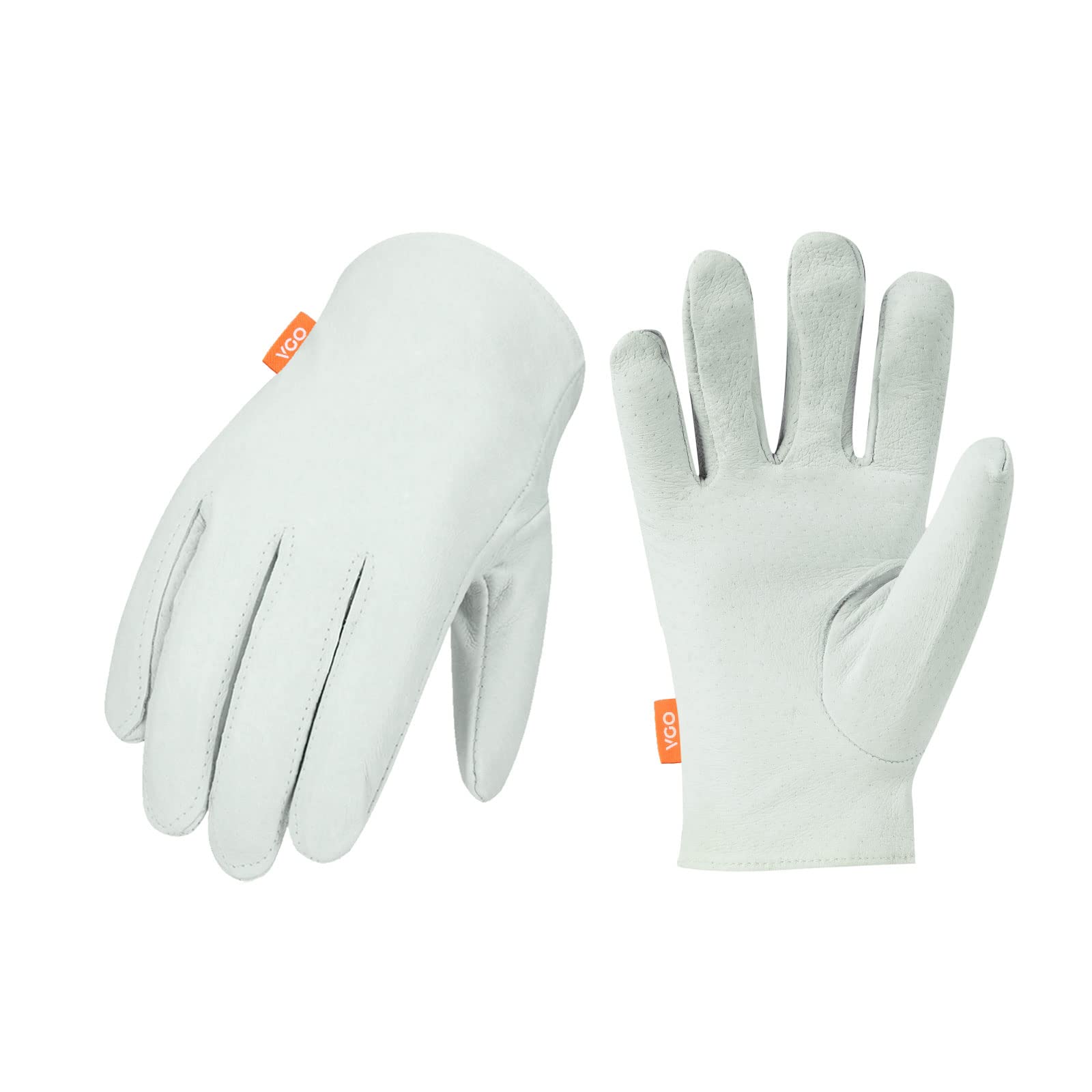 新品未使用 イタリア製 RUFFO ルッフォ 手袋 Amazon | [Vgo] 3双パック 豚革手袋 作業皮手袋 薄手袋 ぶた かわ