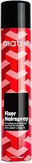 Matrix Styling Fixer Hairspray: Flake-Free Lift, Volume & Frizz Control, Flexible Hold for All Hair Types, Vegan 11.1 oz