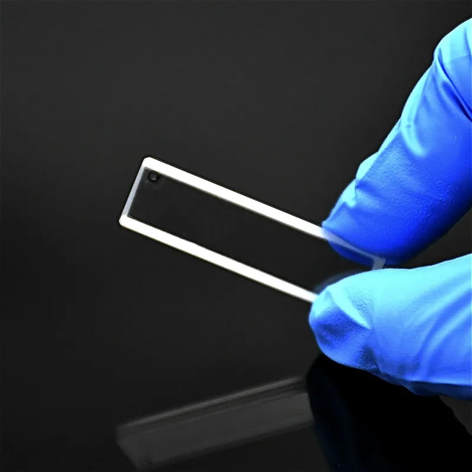 Laboratorio de óptica científica, Celdas de absorción de cuarzo de 1 mm, cubeta de cuarzo de 350 µl for espectrofotómetro, tecnología de sinterización de frita, paquete de 2