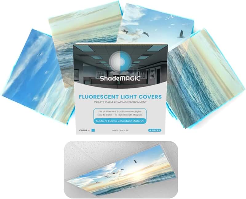 fluorescent light filters