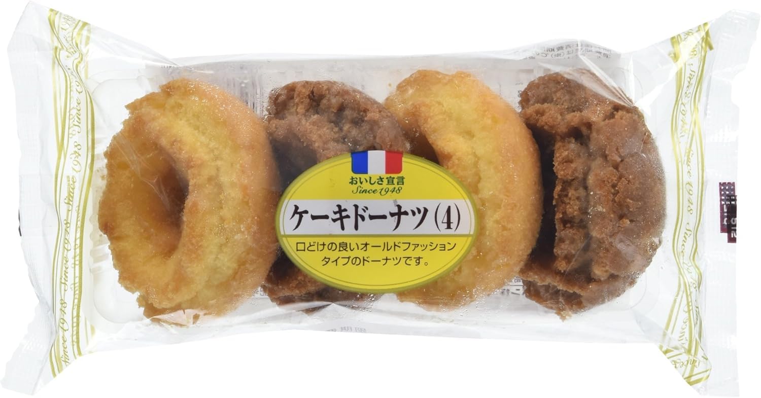 Amazon | ヤマザキパン SPケーキドーナツ 2個セット | ヤマザキ