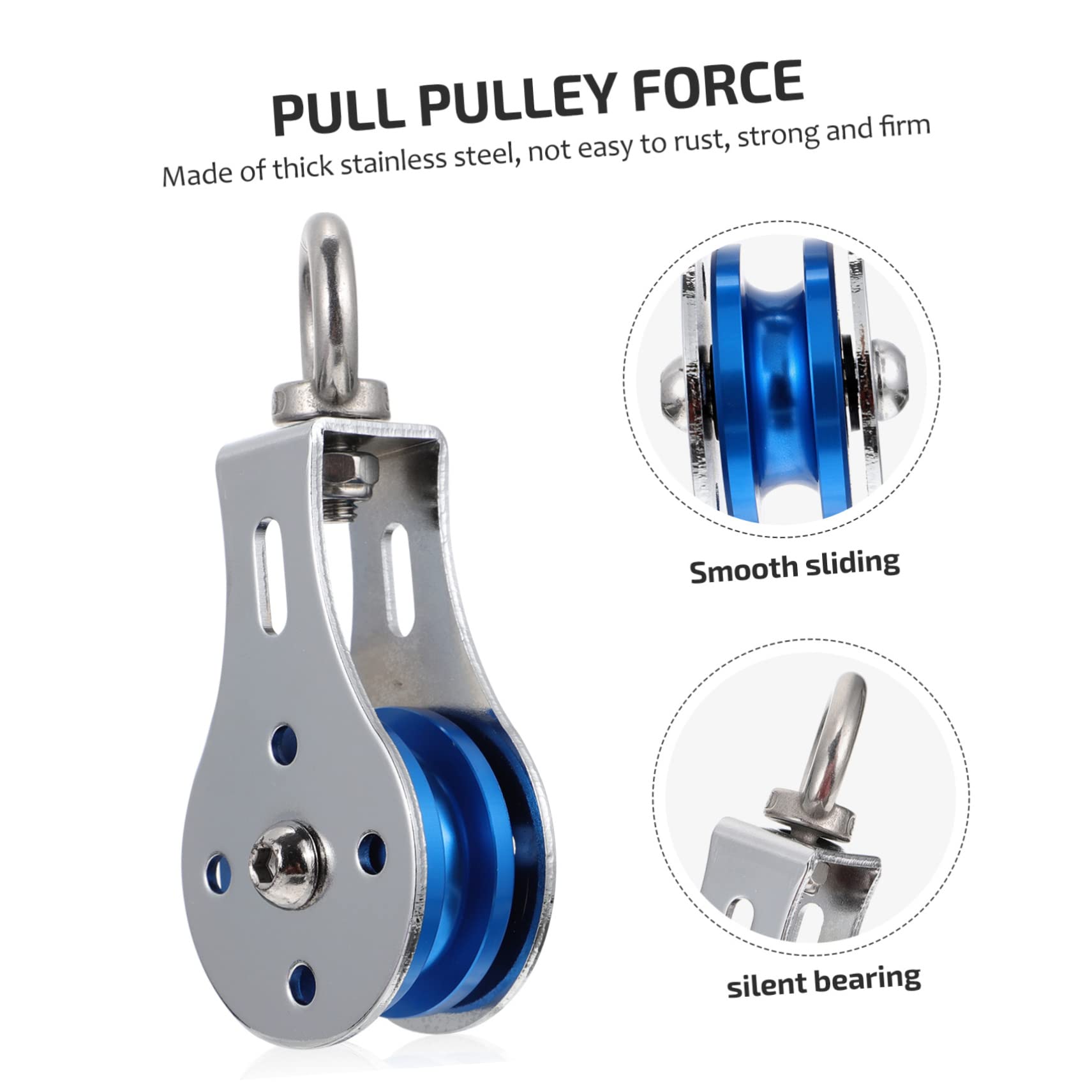 PLAFOPE 1pc Pulley Muscle Strength Training Tool Fitness Tool Arm Strength Training Exerciser Gym Equipment Muscle Fitness Equipment Exercise Tool Exercise Supply