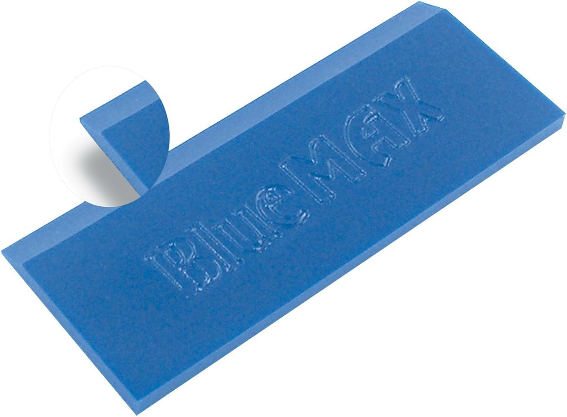 Blue MAX 5" Hand Squeegee Window TINTING Fitting Tool - GT117