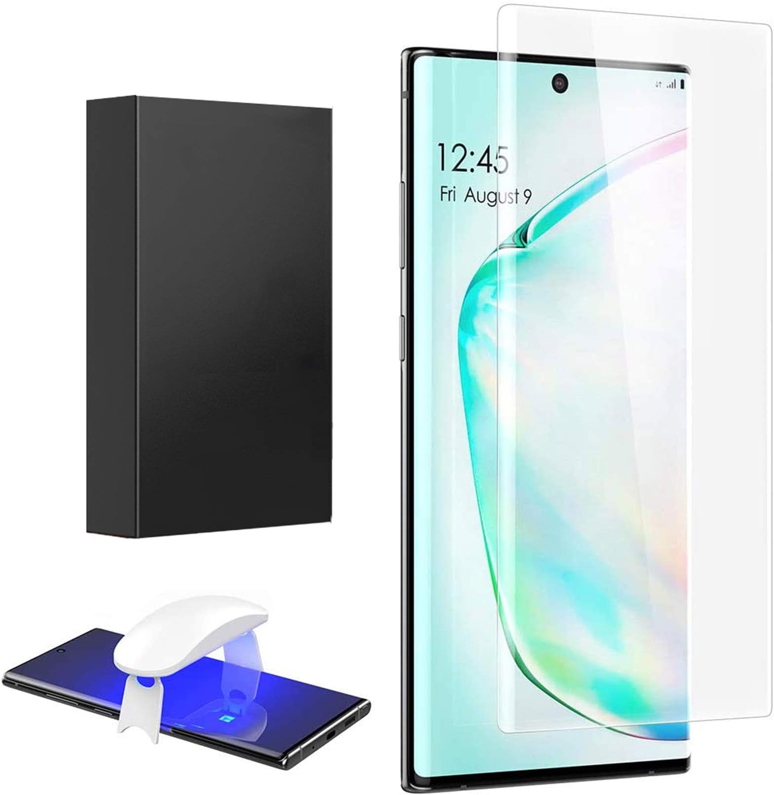 Compatible with Samsung Note10 Plus Screen Protector