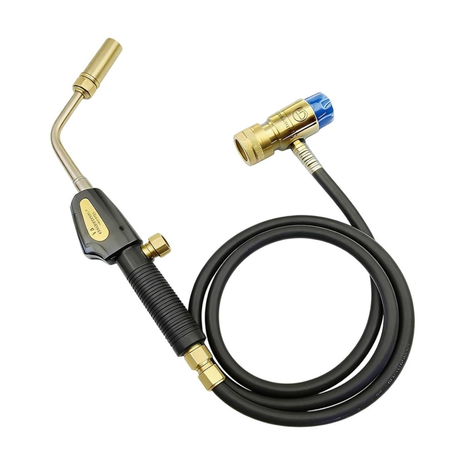 Soldadura ergonómica con menos oxígeno y manguera flexible de metal fino