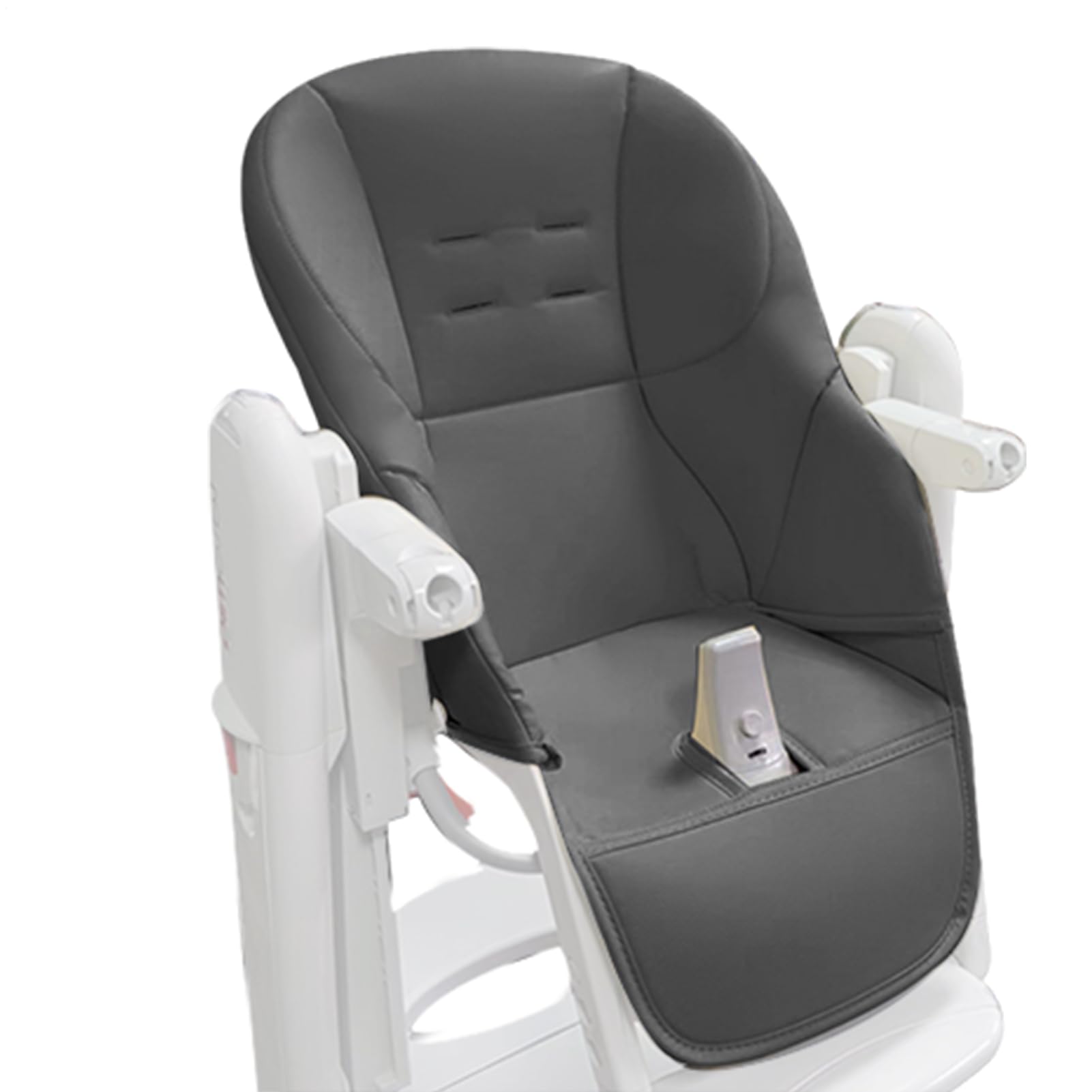 Fodera per Sedia da Pranzo per Bambini | Cuscini per Sedia da Pranzo in Pelle PU | Fodera per cuscino per seggiolone | Copriseggiolone Universale per Peg Perego, Tatamia