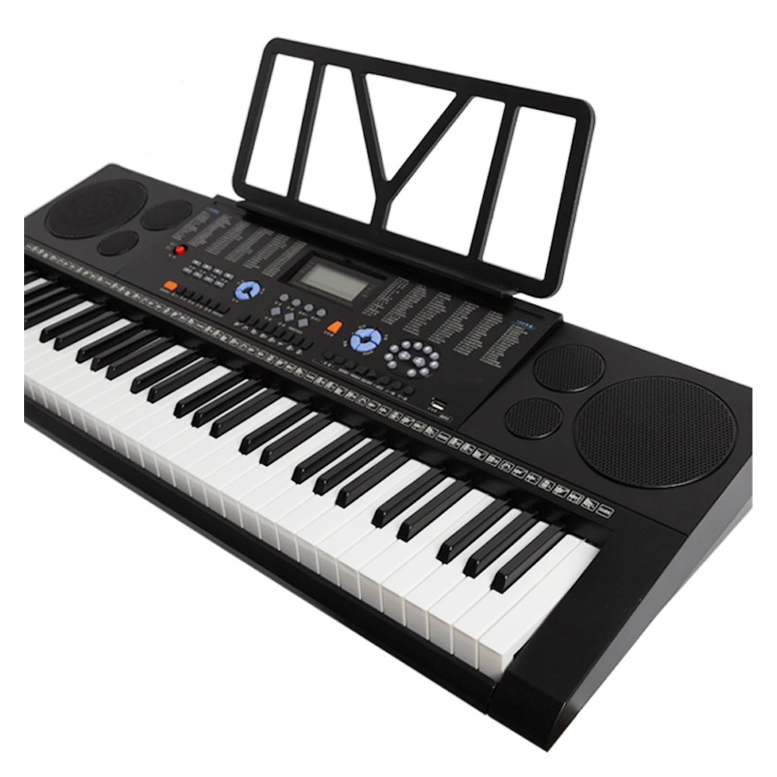 tastiera elettronica Tastiera Elettronica 61 Tasti Standard Tasti Del Pianoforte Prestazioni Didattiche Professionali Per Adulti