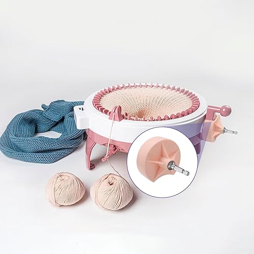 Miniatura 4 de Quthort Adaptador de máquina de tejer para Sentro, accesorio de máquina de punto rápido con destornillador eléctrico para agujas 484022, adaptador