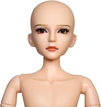 Customized 1/3 BJD Doll 60cm 24" Ball Jointed SD Dolls Move Joints PVC DIY Male Doll Body Handmade Makeup Oliver