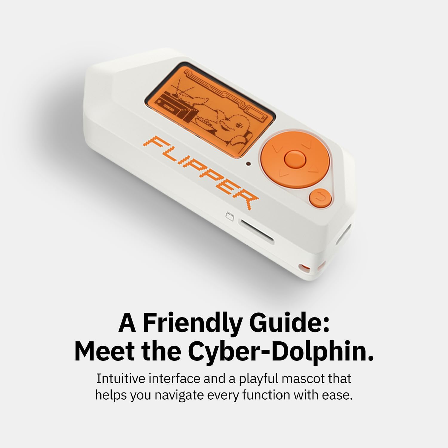 Flipper Zero - Appareil Multifonction Portable pour Les passionnés de Technologie - Entièrement Open Source et Personnalisable - Lecteur RFID + NFC, télécommande Infrarouge et Explorateur de signaux