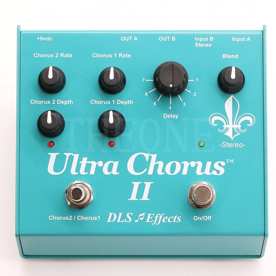 Amazon.co.jp: DLS Effects Ultra Chorus2 コーラス