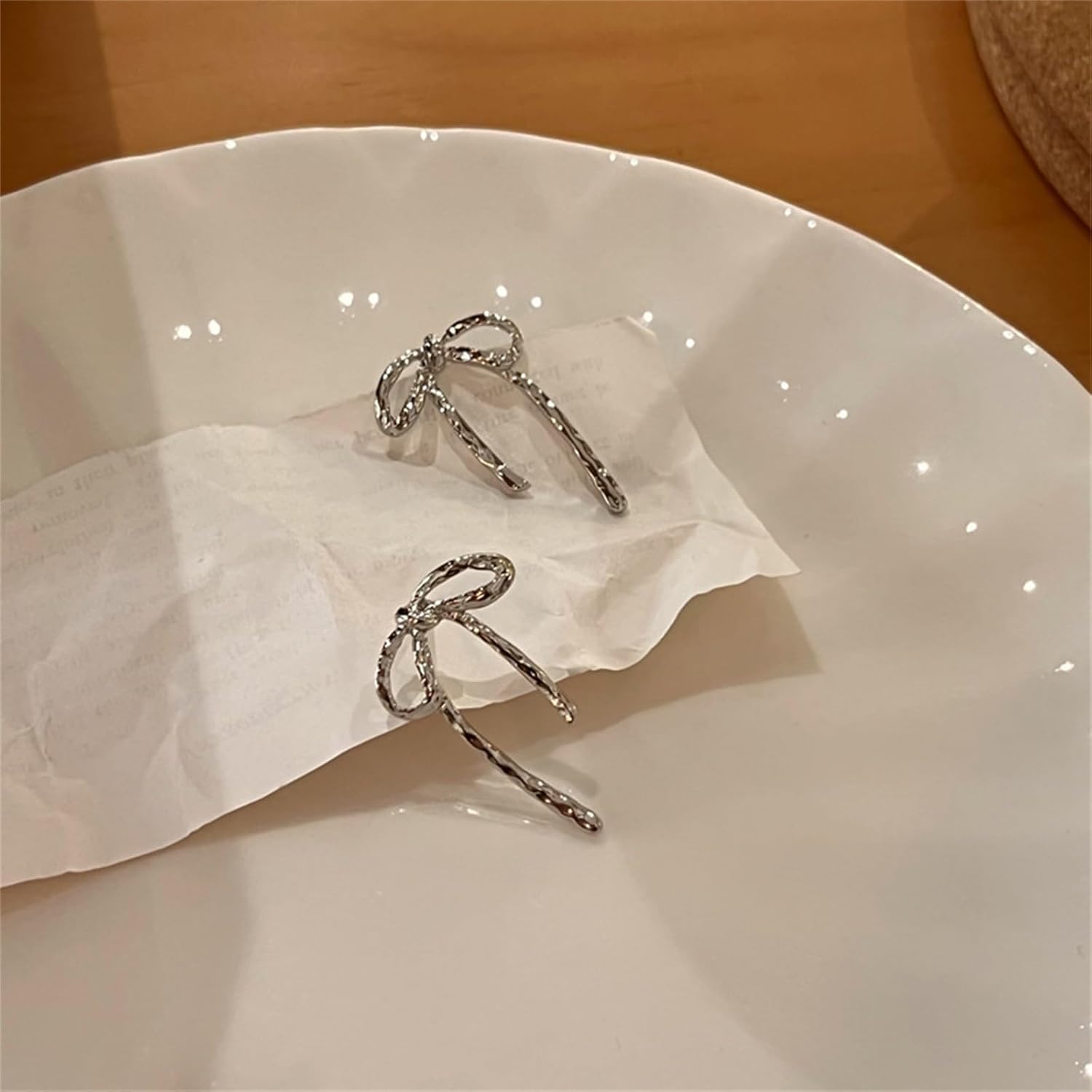 Chunky Gold Earrings for Women Gold Hoop Earrings Thick Teardrop Earrings Gold Statement Earrings Geometric Jewelry Gifts… - Image 5