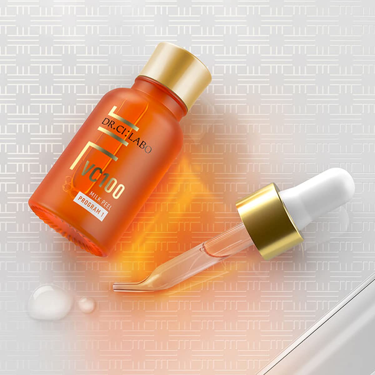 Amazon.co.jp: ドクターシーラボ (DR.CI:LABO) VC100 ミルクピール