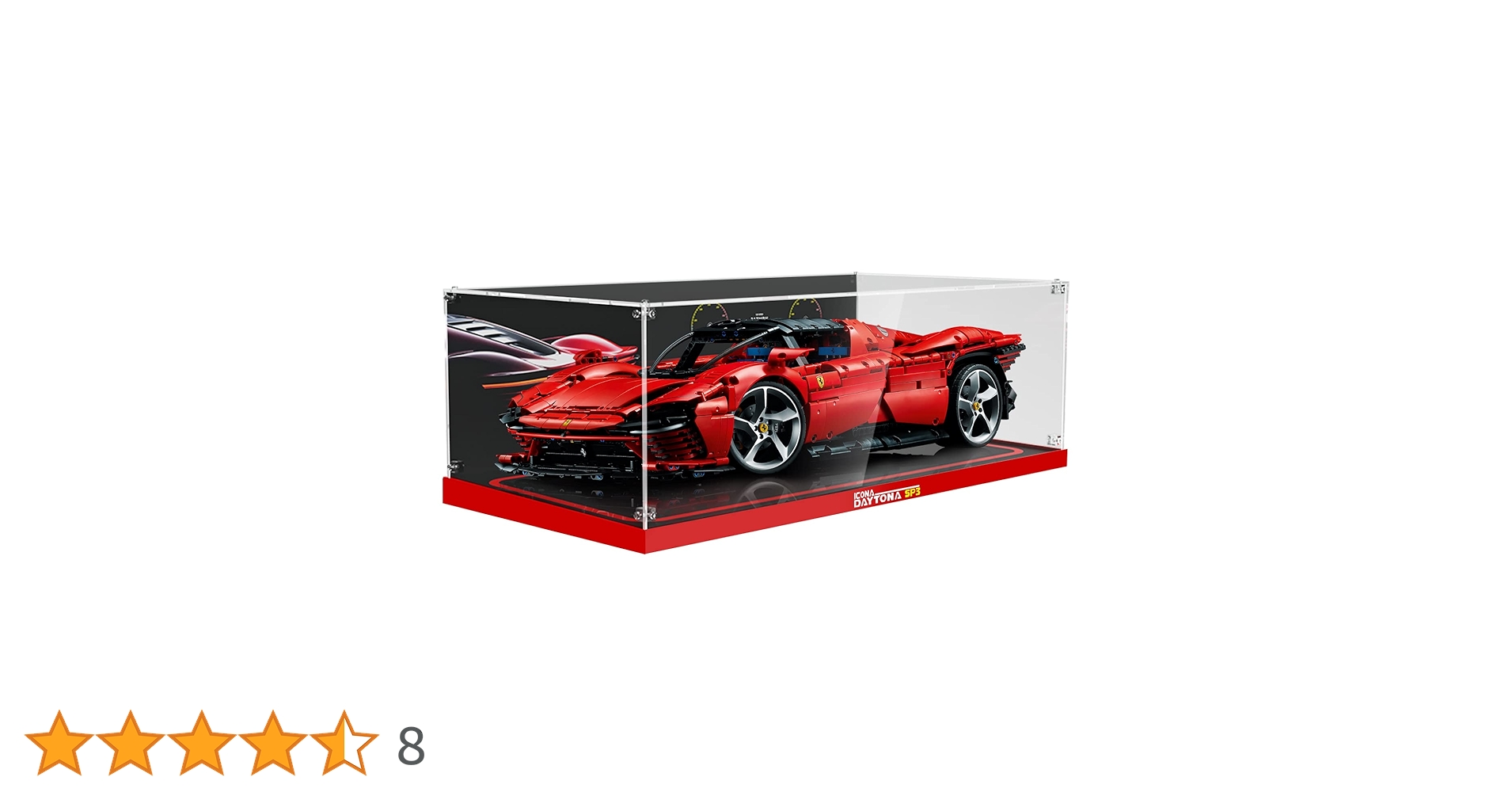 アクリルショーケース　フェラーリ仕様 アクリルショーケース フェラーリ仕様 フェラーリ Ferrari