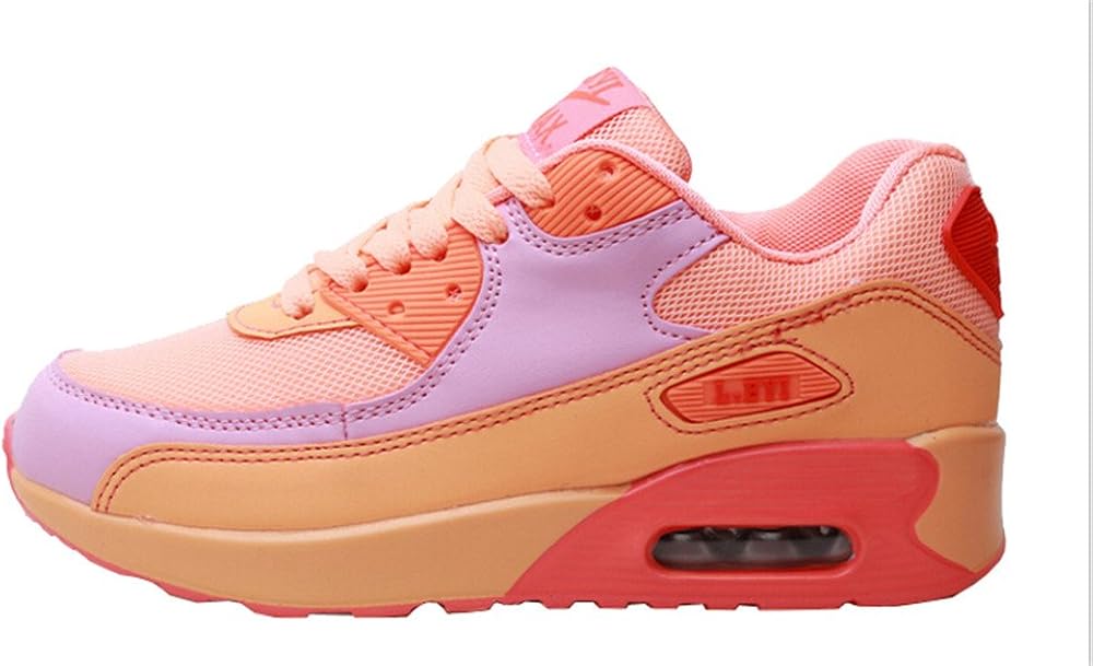 Women's Fashion Air Cushion Sneakers Colorful Sport Running Shoes (8