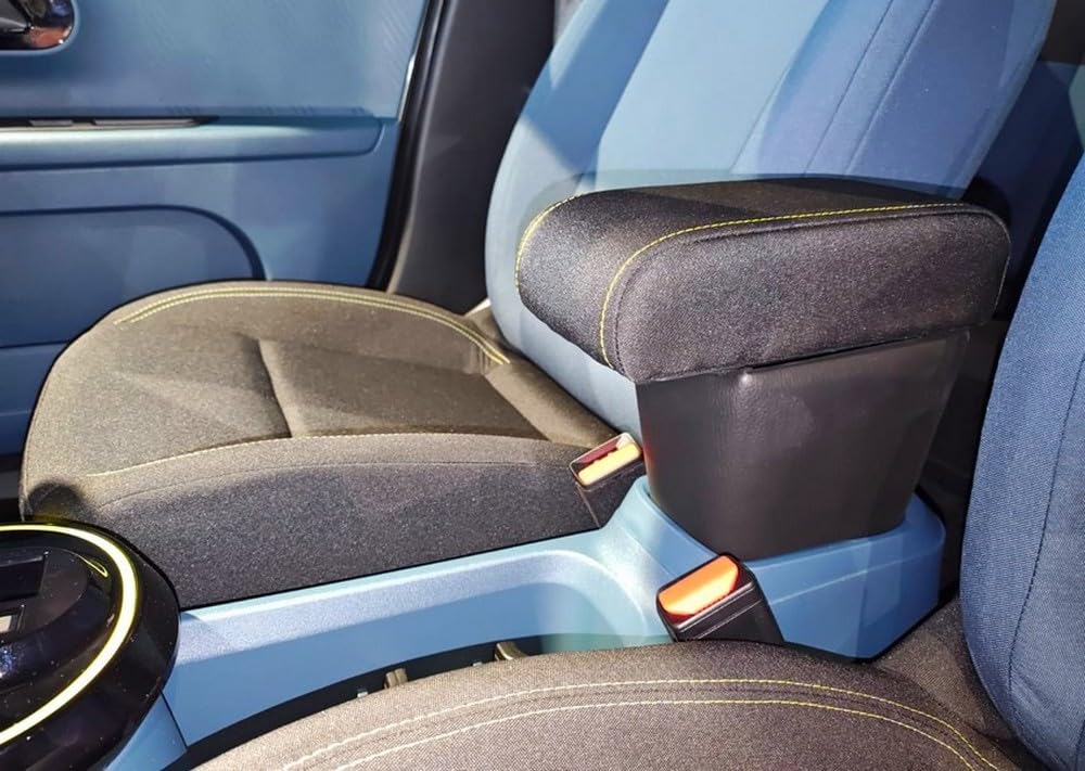 WOOD COMPANY Bracciolo Compatibile con Fiat GRANDE PANDA Hybrid ed Elettrica