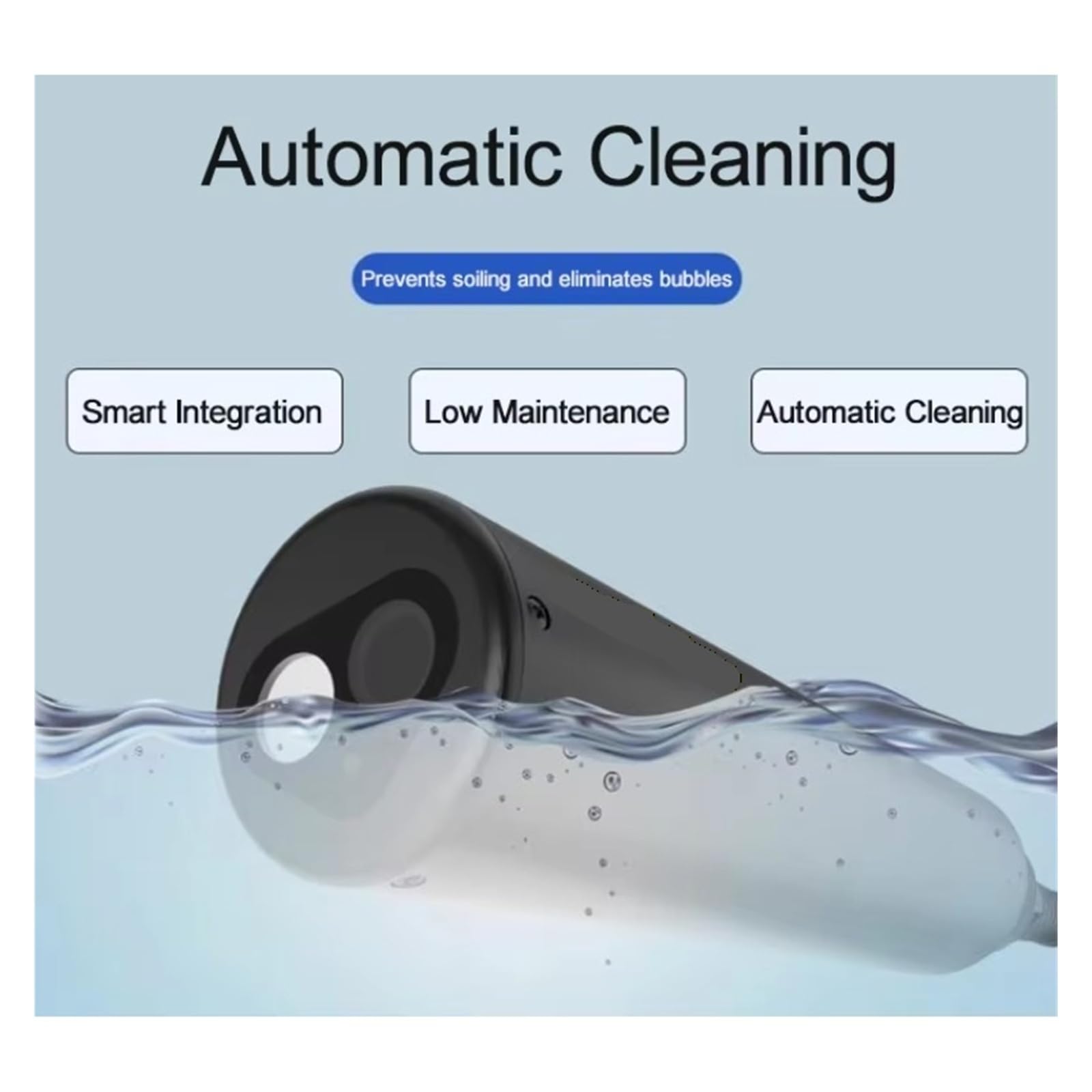 Turbidímetro Digital, Analizador de agua portátil alta calidad, medidor turbidez, Sensor en línea con salida RS485(Plastic case)