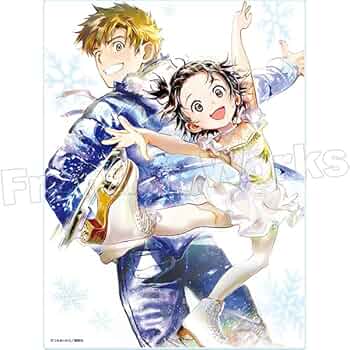 メダリスト アクリルプレート　6巻　 表紙絵　アクリルパネル　つるまいかだ メダリスト アクリルプレート 6巻 表紙絵 アクリルパネル つるま