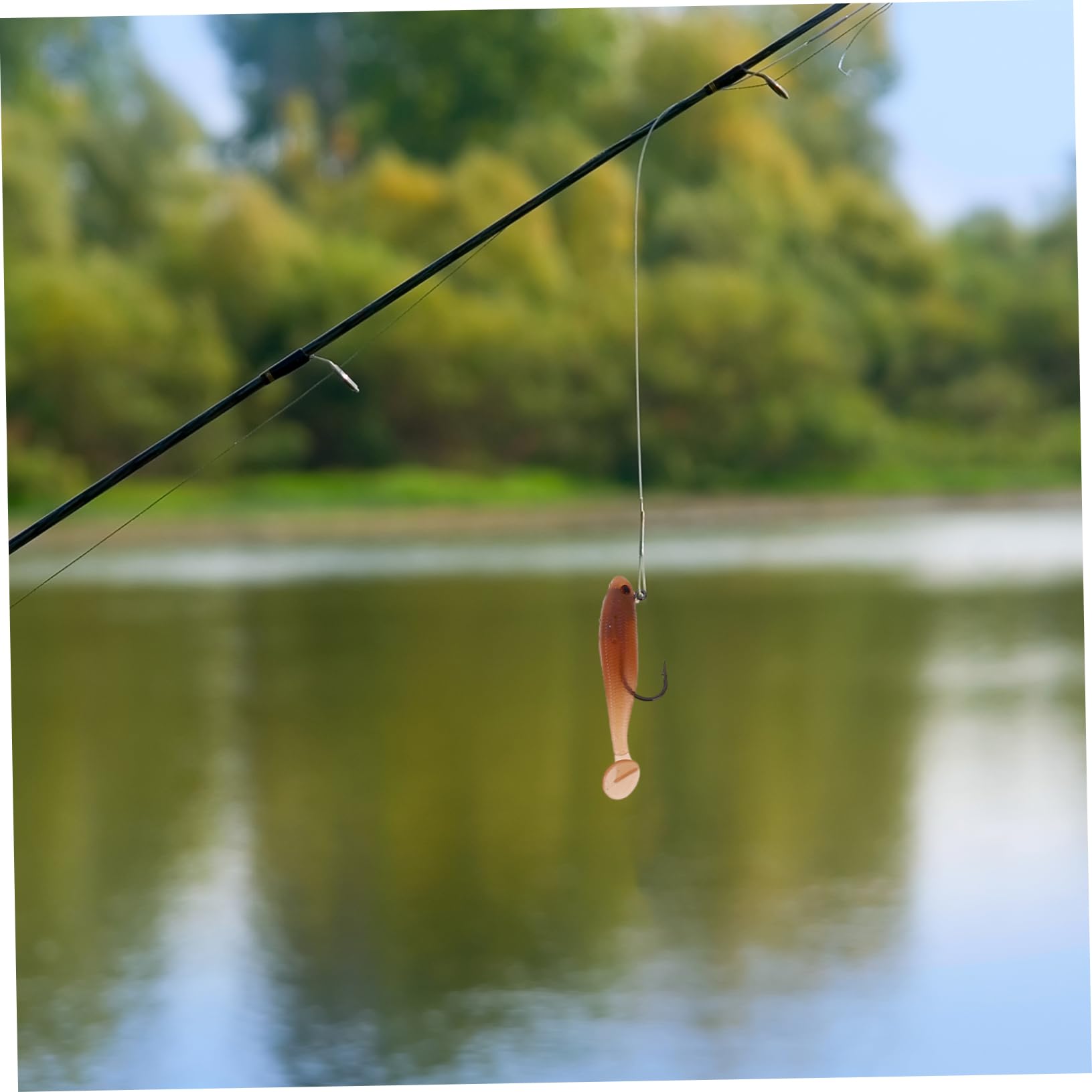 Hemobllo 24pezzi Esche Artificiali Per Pesca Esche Portatili e Resistenti Con Design Realistico Per Lago e Fiume