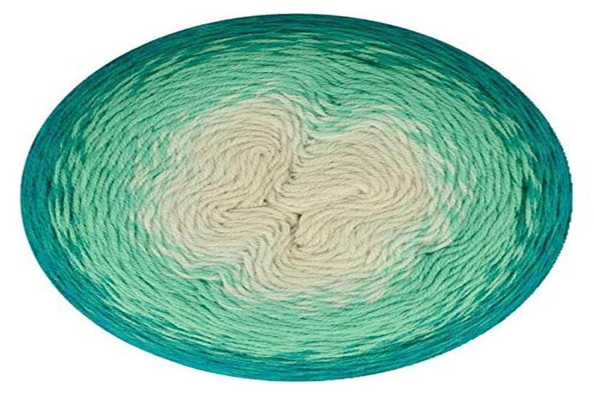 Yarn Whirligig (205 - Teal to Ombré)