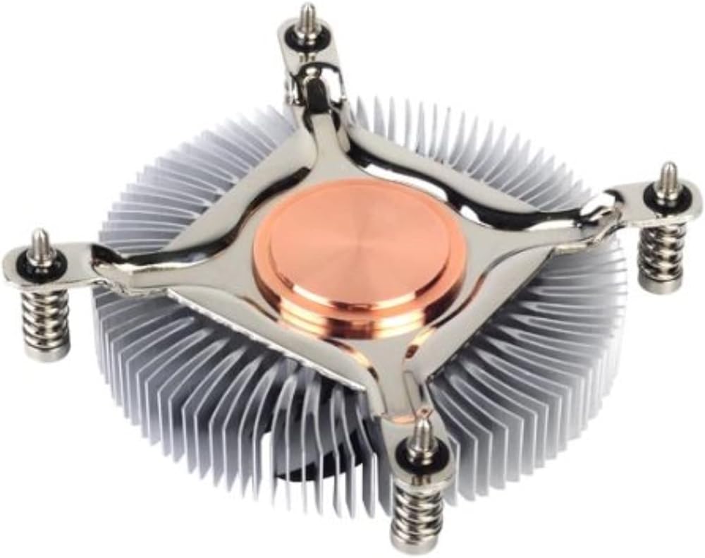 Silverstone Tek Super Slim Profile CPU Cooler thumbnail 4