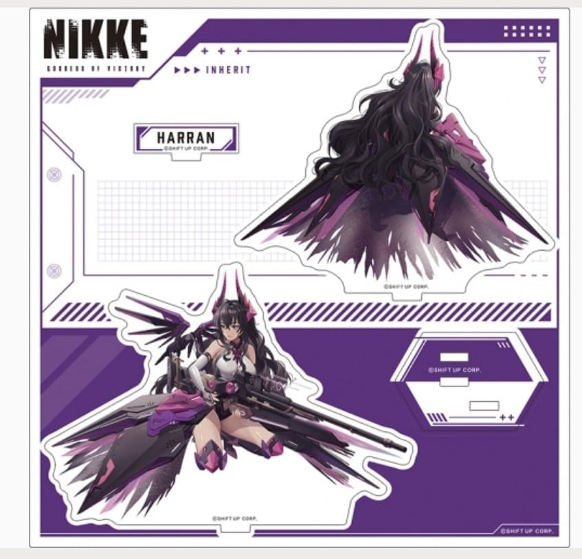 バイパー 背中で魅せるアクリルスタンド ほか 勝利の女神：NIKKE グッズ-スタンドポップ】勝利の女神:NIKKE 背中で魅せるアクリル