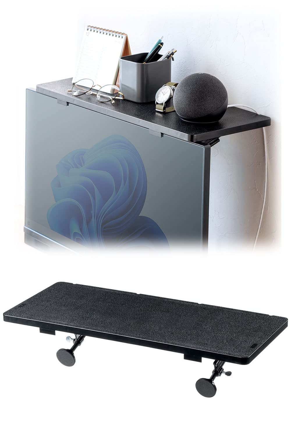 Amazon.co.jp: イーサプライ ディスプレイボード 上棚 モニター