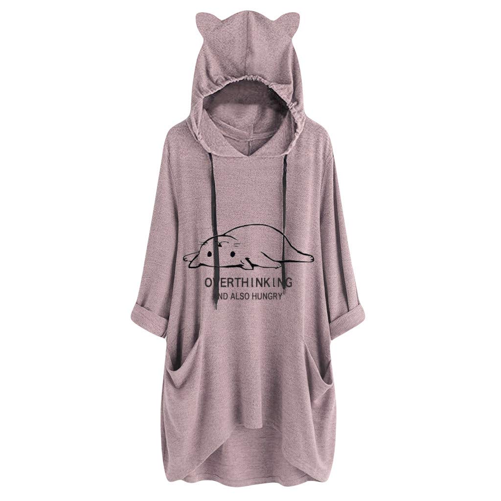 Cat Ear Blanket Hoodie Dress Women Plus Size Desertcart