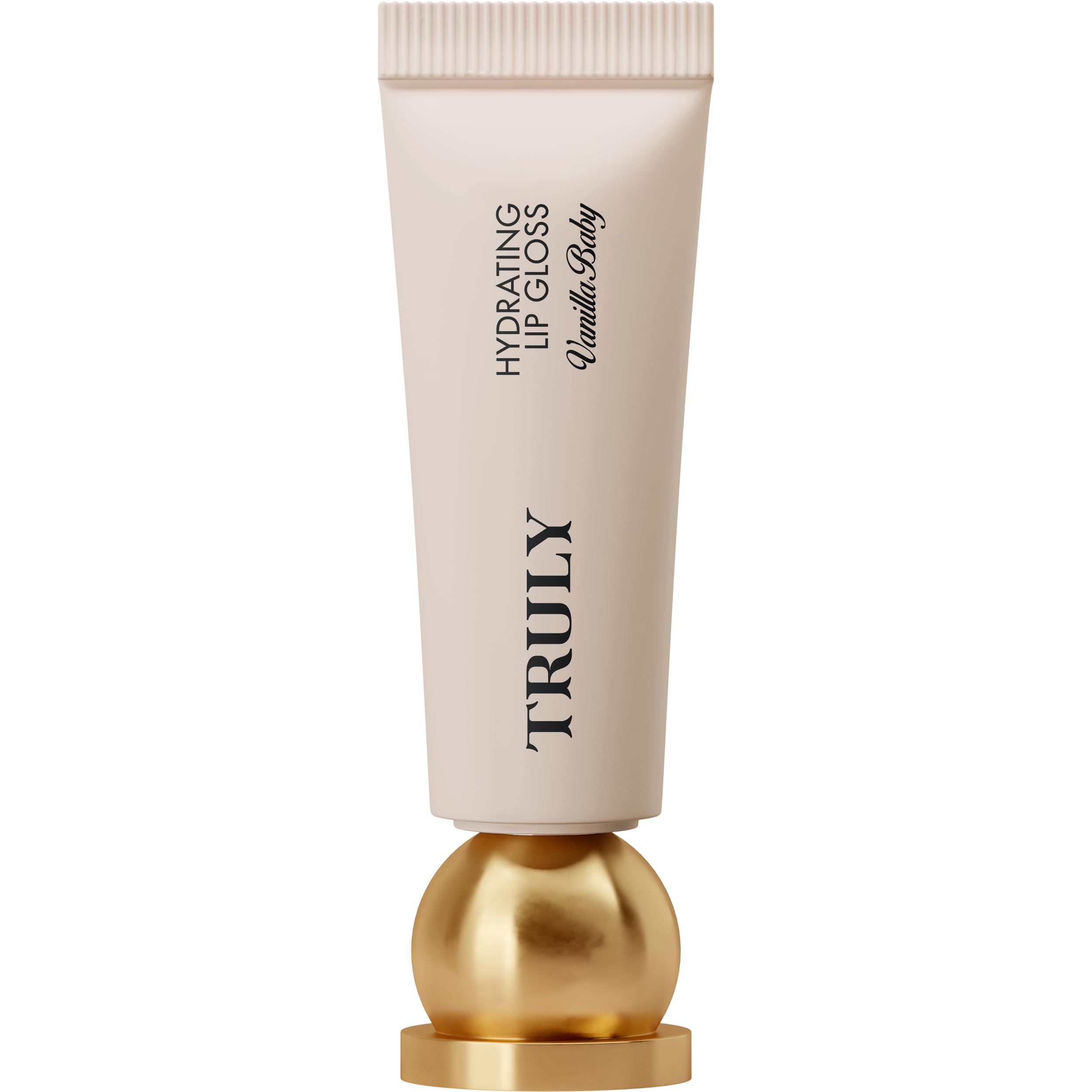 Truly Beauty Hydrating Lip Gloss for Women | High Shine & Tinted Vanilla Baby