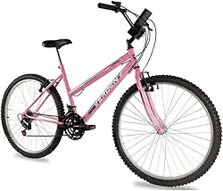 Verden Bicicleta Live Aro 26 com 18 velocidades e suporte para celular