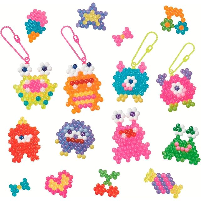 Foto 4 de 4 de Aquabeads - 35144 Crazy Monsters Craft Kit - Arts & Crafts Bead Activity Toy