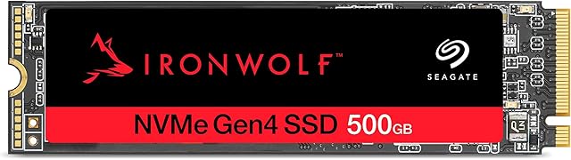 Seagate Ironwolf 525 ZP500NM3A002 Dysk Twardy, Wielokolorowy, 500GB