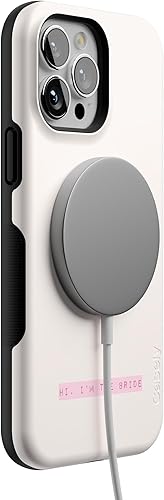 Miniatura 23 de Casely Funda para iPhone 13 Pro Max Compatible con MagSafe Fuera de las líneas Funda de marcador Crayola