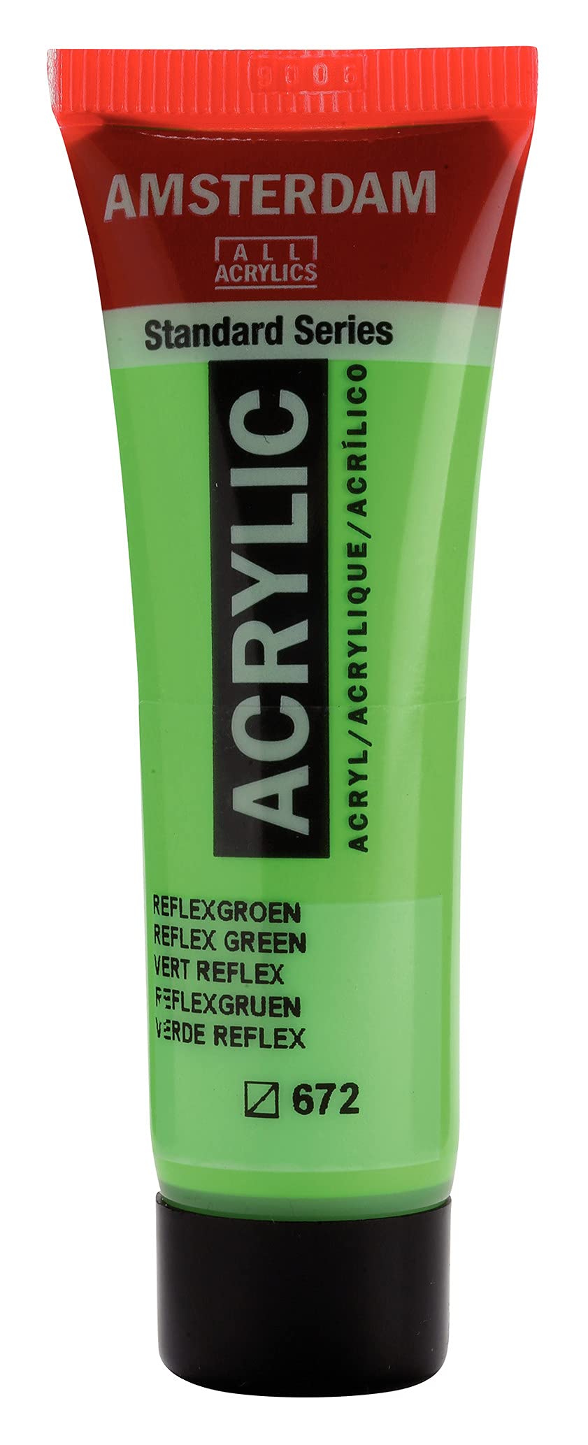 Amsterdam Standard Series Acrylic Tube 20ml Reflex Green 672 (17046720)