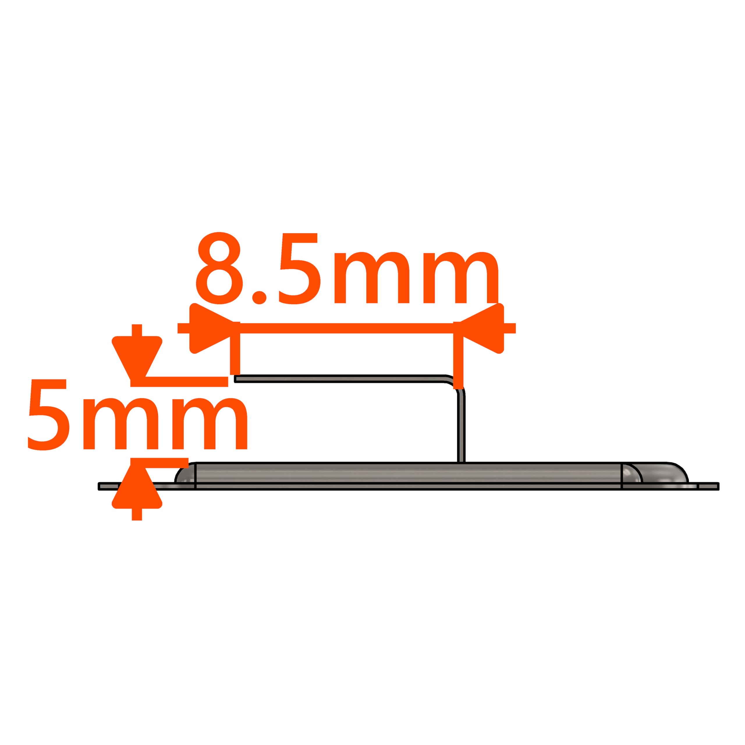 Hidden Fastener for Tongue and Groove Boards - 50ft2 Coverage - Box of 100x Including Screws