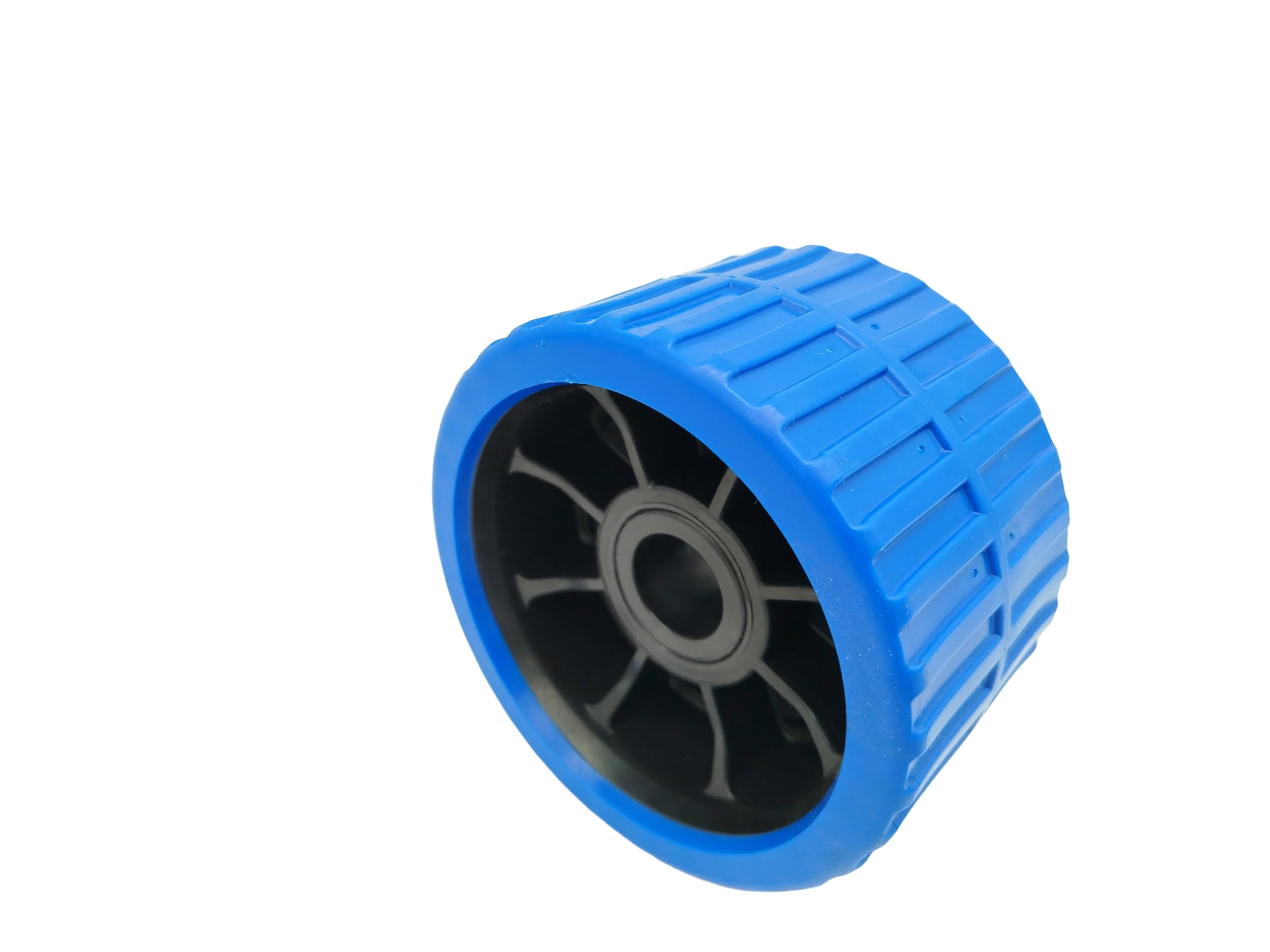 HGW Bootsrolle PE - Seitenrolle blau für Bootsanhänger