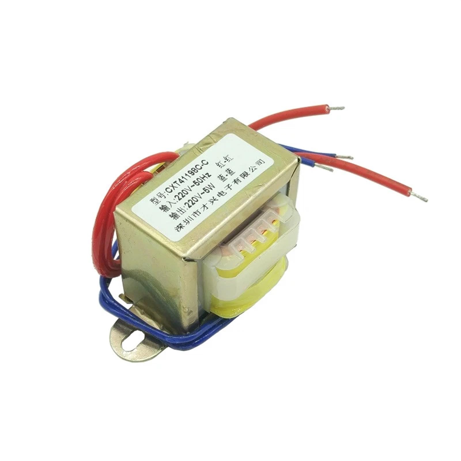 Transformador de aislamiento DB-20VA 220V a 220V 1:1 aislamiento de seguridad fuente de alimentación de frecuencia de alimentación voltaje de entrada 220V(30W)