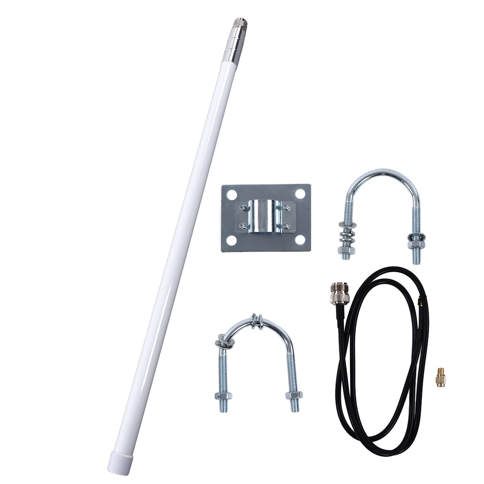 Antenne en Fibre de Verre Partiage extérieur intérieur 898 / 915MHz 9-11DBI 60cm STA RFLQ5M