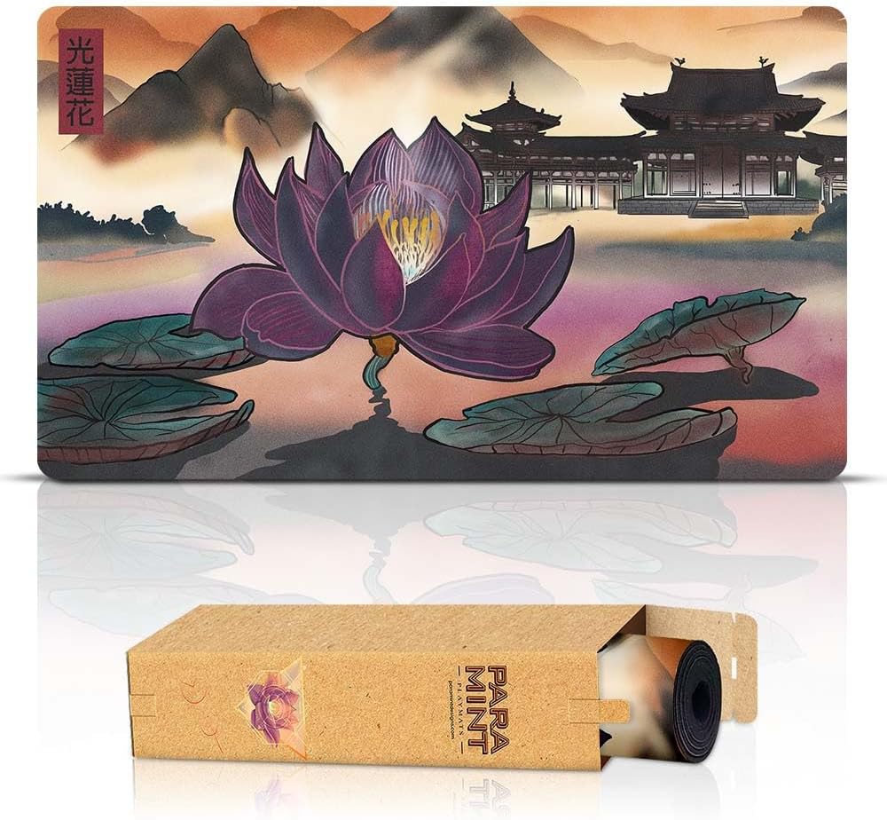 Dark Lotus (Stitched) - MTG Playmat - Compatible with Magic The Gathering Playmat - Play MTG, YuGiOh, TCG - Original Play Mat Art Designs & Accessories