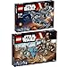 Produktbild Lego Star Wars 2er Set 75147 75148 StarScavenger + Encounter on Jakku - sofort lieferbar!